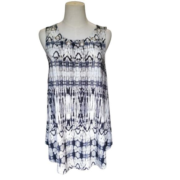 Ava & Grace Sleeveless Tunic Top - Picture 2 of 6